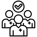 Physician-Led Expertise icon